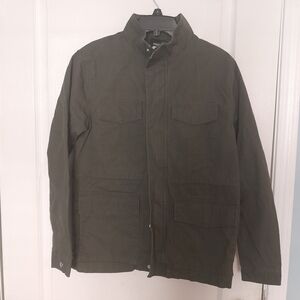 Forever 21 Dark Olive Military Jacket